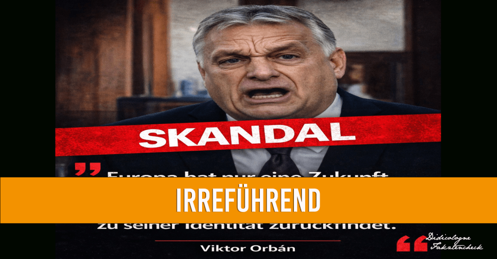 Meinung als Wahrheit verkauft – das&nbsp;Orbán-Narrativ