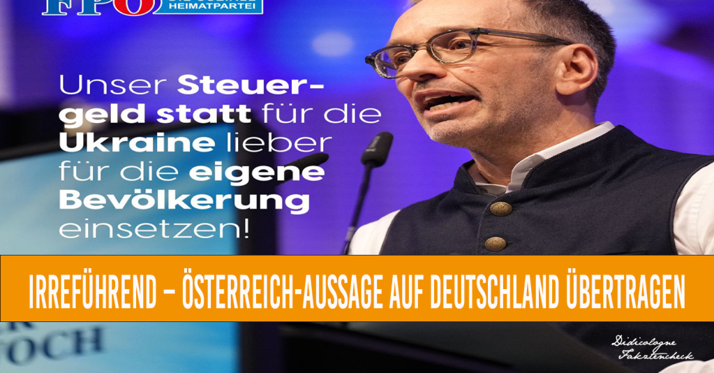 Steuergeld vs. Ukraine&nbsp;–