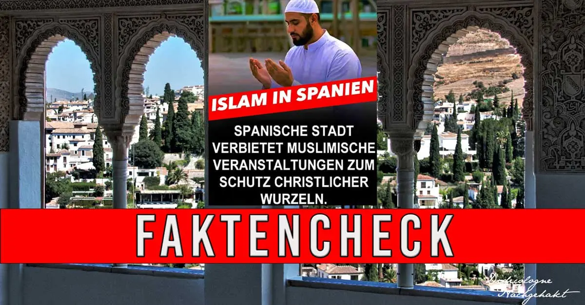 Faktencheck: Was steckt hinter der Schlagzeile aus Jumilla? Wir beleuchten die Hintergründe der Debatte um christliche Wurzeln und religiöse Veranstaltungen in Spanien. (Grafik: Dodicologne Nachgehakt)