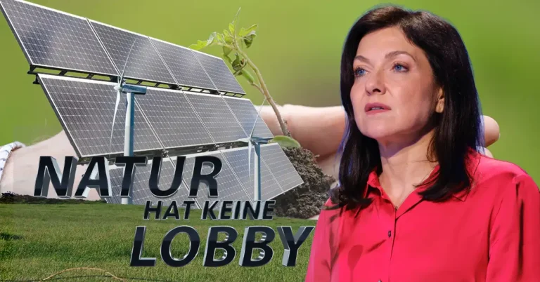 Bundeswirtschaftsministerin Katherina Reiche (CDU) vor Solaranlage und Windrad – Montage zur Energiewende-Debatte