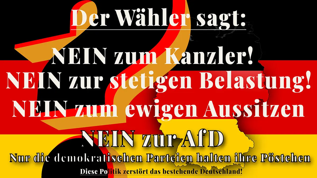 Umfragewerte zu Merz und der Bundesregierung: 12 Prozent Zustimmung zur Koalition, September 2026